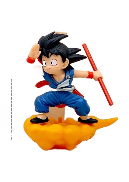 Yedi Dragon Ball Süper Saiyan Mankenleri Anime Modeli Çevresel Süsler Sun Wukong Vegeta Klasik Süper Sai Serisi (Yurt Dışından)