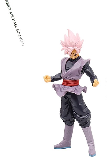 Yedi Dragon Ball Süper Saiyan Mankenleri Anime Modeli Çevresel Süsler Sun Wukong Vegeta Klasik Süper Sai Serisi (Yurt Dışından)