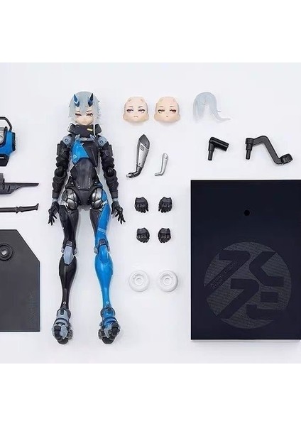 Bin Değer Uygulama Max Fabrika Maiden Motor Motorlu Cyborg Runner Hareketli (Yurt Dışından)