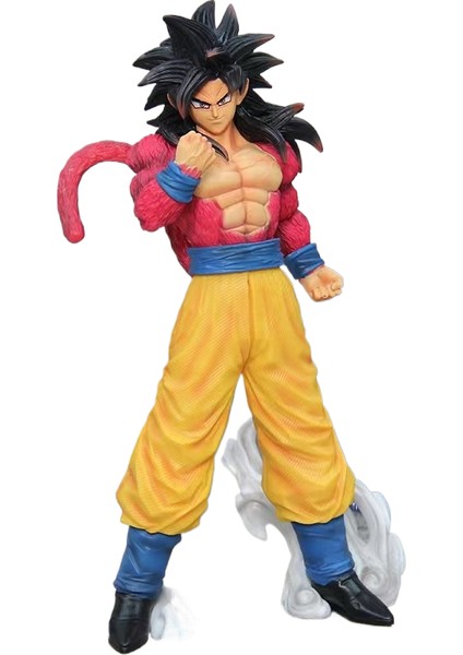 Yedi Dragon Ball Süper Saiyan Mankenleri Anime Modeli Çevresel Süsler Sun Wukong Vegeta Klasik Süper Sai Serisi (Yurt Dışından)