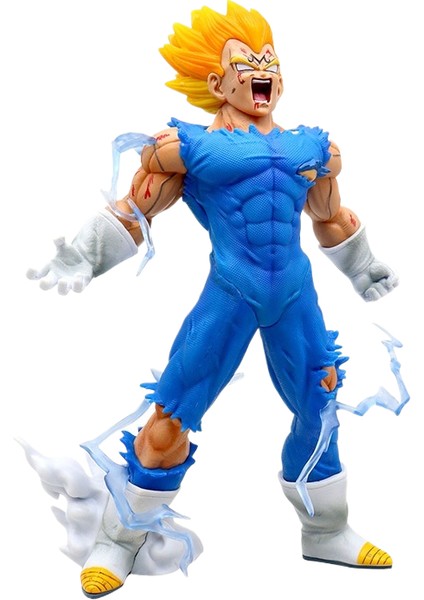 Yedi Dragon Ball Süper Saiyan Mankenleri Anime Modeli Çevresel Süsler Sun Wukong Vegeta Klasik Süper Sai Serisi (Yurt Dışından)