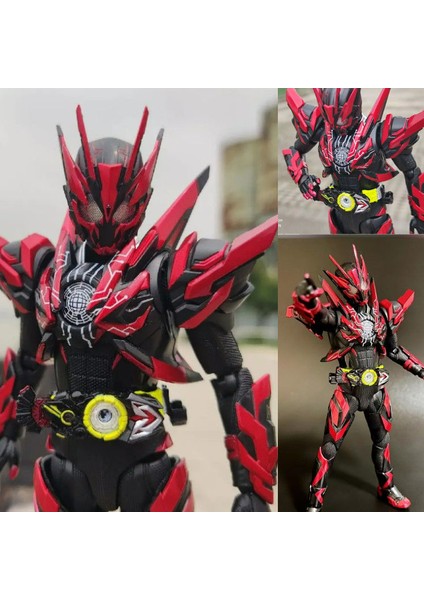 Shf Maskeli Süvari Hareketli Hediye Modeli Aksiyon Figürü Oyuncaklar (Yurt Dışından)