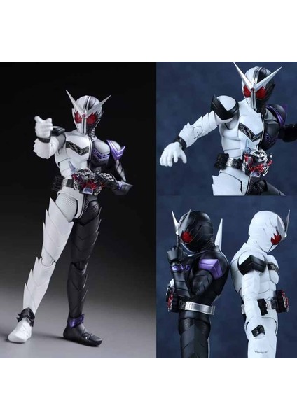 Shf Maskeli Süvari Hareketli Hediye Modeli Aksiyon Figürü Oyuncaklar (Yurt Dışından)