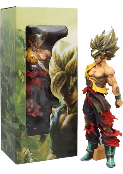 Yedi Dragon Ball Süper Saiyan Mankenleri Anime Modeli Çevresel Süsler Sun Wukong Vegeta Klasik Süper Sai Serisi (Yurt Dışından)