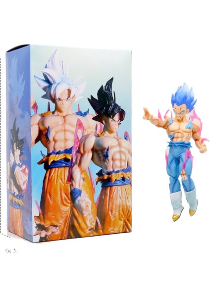 Yedi Dragon Ball Süper Saiyan Mankenleri Anime Modeli Çevresel Süsler Sun Wukong Vegeta Klasik Süper Sai Serisi (Yurt Dışından)