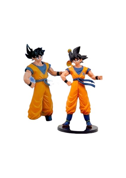 Yedi Dragon Ball Süper Saiyan Mankenleri Anime Modeli Çevresel Süsler Sun Wukong Vegeta Klasik Süper Sai Serisi (Yurt Dışından)
