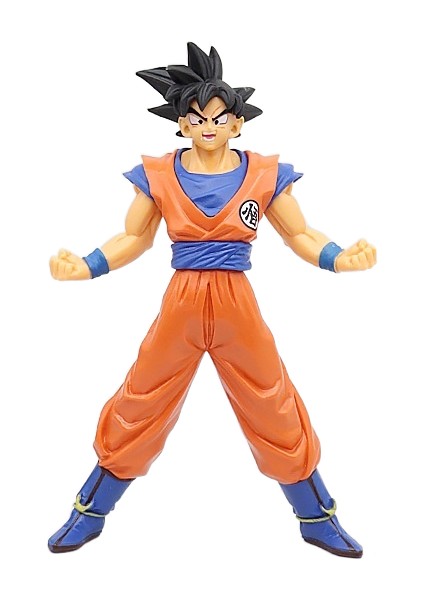 Yedi Dragon Ball Süper Saiyan Mankenleri Anime Modeli Çevresel Süsler Sun Wukong Vegeta Klasik Süper Sai Serisi (Yurt Dışından)