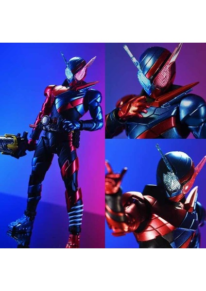 Shf Maskeli Süvari Hareketli Hediye Modeli Aksiyon Figürü Oyuncaklar (Yurt Dışından)