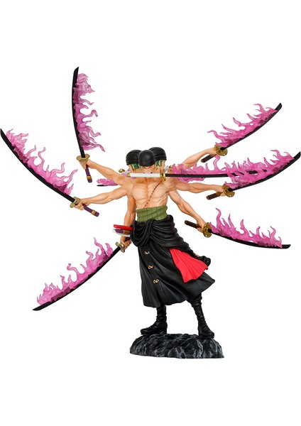 37 cm Tek Parça Ryu Sauron Figürlü Model (Yurt Dışından)