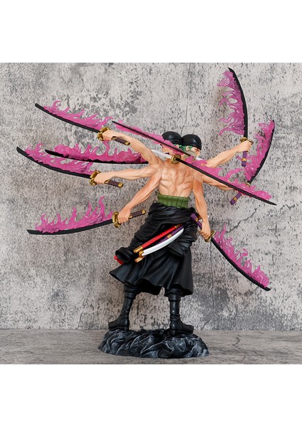 37 cm Tek Parça Ryu Sauron Figürlü Model (Yurt Dışından)