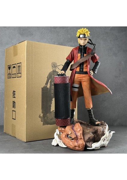 Naruto Oyun El Aleti Süsleri Model Heykel Hediyeleri Akını (Yurt Dışından)