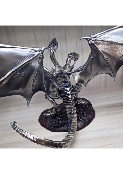 Yeşil Gözler Ultimate Dragon Game Of Thrones El Kuklası Modeli Gelgit Oyun Heykeli Süs Hediyesi (Yurt Dışından) modelleri