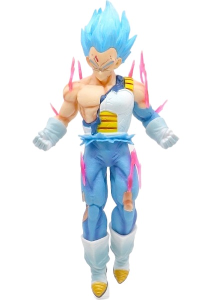 Yedi Dragon Ball Süper Saiyan Mankenleri Anime Modeli Çevresel Süsler Sun Wukong Vegeta Klasik Süper Sai Serisi (Yurt Dışından)