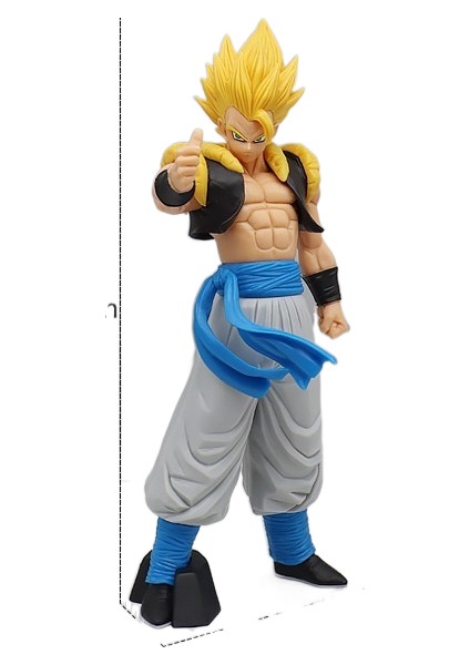 Yedi Dragon Ball Süper Saiyan Mankenleri Anime Modeli Çevresel Süsler Sun Wukong Vegeta Klasik Süper Sai Serisi (Yurt Dışından)