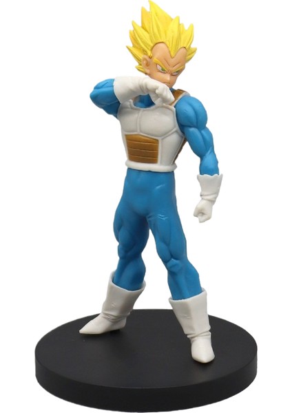 Yedi Dragon Ball Süper Saiyan Mankenleri Anime Modeli Çevresel Süsler Sun Wukong Vegeta Klasik Süper Sai Serisi (Yurt Dışından)