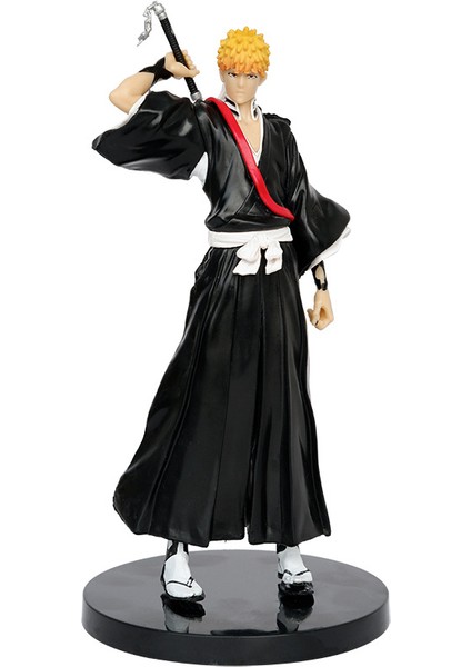 19 cm Bleach Kurosaki Ichigo Modeli (Yurt Dışından)