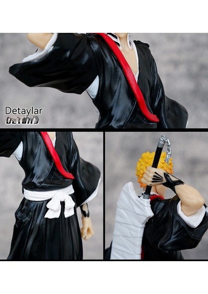 19 cm Bleach Kurosaki Ichigo Modeli (Yurt Dışından)
