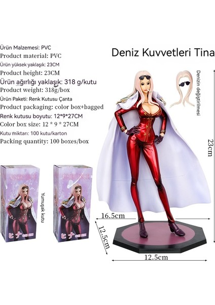 23 cm One Piece Mhpop (Yurt Dışından)