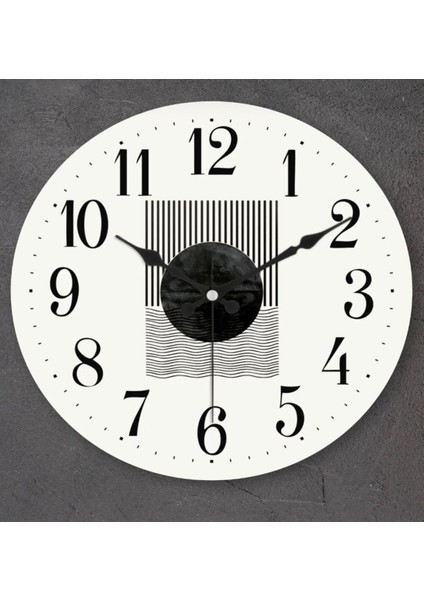 Muyika Costa Bombe Gerçek Cam Sessiz Mekanizma 36CM Duvar Saati Pds-36 fiyatları