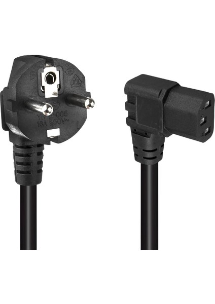 Intercom IC-268 3X07.5MM Power Kablo L Erkek/l Dişi