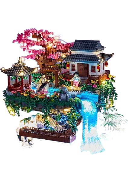 Disney Castle Building Blocks Adult High Difficulty Large Micro Particle Assembly Toys For Boys And Girls Gifts (Yurt Dışından)