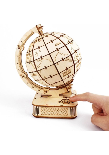 Yeni 3D Üç Boyutlu Puzzle Yaratıcı Montaj Ahşap Oyuncaklar Eğitici Montaj Oyuncaklar (Yurt Dışından)