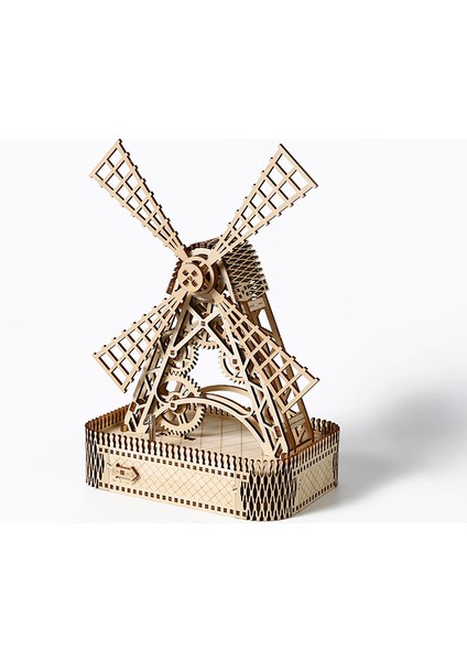 Yeni 3D Üç Boyutlu Puzzle Yaratıcı Montaj Ahşap Oyuncaklar Eğitici Montaj Oyuncaklar (Yurt Dışından)
