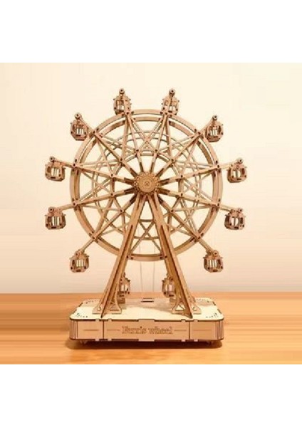 Yeni 3D Üç Boyutlu Puzzle Yaratıcı Montaj Ahşap Oyuncaklar Eğitici Montaj Oyuncaklar (Yurt Dışından)