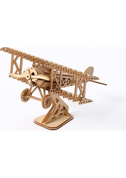 Yeni 3D Üç Boyutlu Puzzle Yaratıcı Montaj Ahşap Oyuncaklar Eğitici Montaj Oyuncaklar (Yurt Dışından)