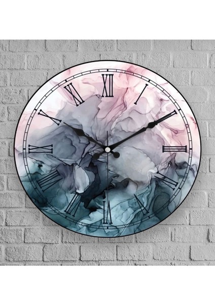 Muyika Rizato Oval Gerçek Cam 36CM Duvar Saati Pds-36 fiyatları