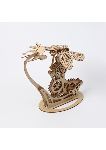Yeni 3D Üç Boyutlu Puzzle Yaratıcı Montaj Ahşap Oyuncaklar Eğitici Montaj Oyuncaklar (Yurt Dışından)