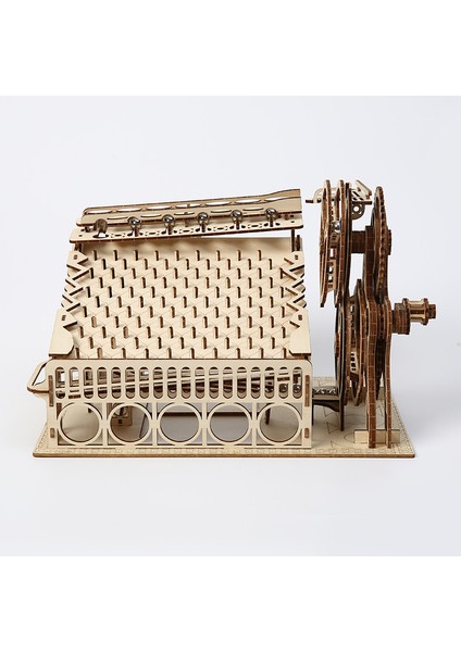 Yeni 3D Üç Boyutlu Puzzle Yaratıcı Montaj Ahşap Oyuncaklar Eğitici Montaj Oyuncaklar (Yurt Dışından)