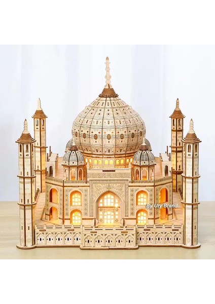 Yeni 3D Üç Boyutlu Puzzle Yaratıcı Montaj Ahşap Oyuncaklar Eğitici Montaj Oyuncaklar (Yurt Dışından)