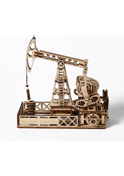 Yeni 3D Üç Boyutlu Puzzle Yaratıcı Montaj Ahşap Oyuncaklar Eğitici Montaj Oyuncaklar (Yurt Dışından)