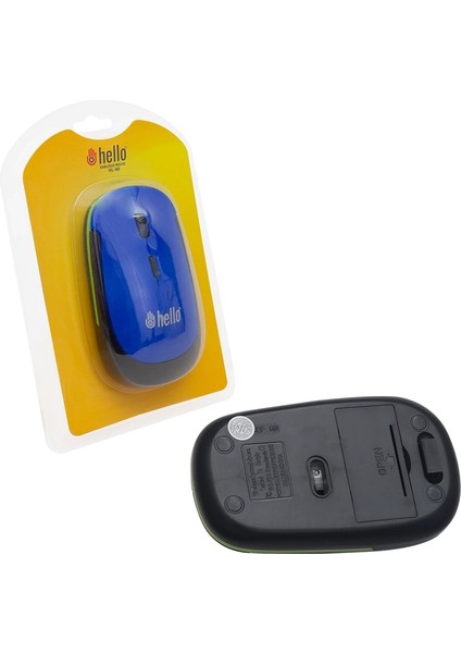 Hello Hl-40 1200 Dpı 2.4 Ghz Kablosuz Mouse (4172)