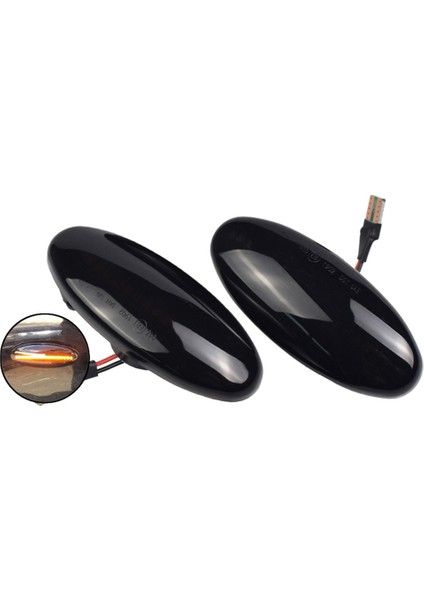 Nissan Navara Için D22 NP300 Datsun Frontier Fiera Pickup Terrano Skystar LED Dinamik Dönüş Sinyal Işığı Yan Işaret Lambası (Yurt Dışından) fırsatları