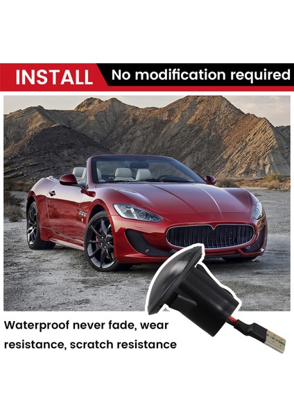 Araba Çamurluk Gösterge Işığı Dinamik Yan Işaret Işığı Fiat 500 Maserati Grancabrio Lancia Lybra Dönüş Sinyal Işıkları (Yurt Dışından) indirimleri