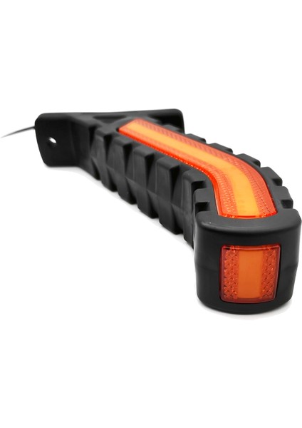 2 Adet Su Geçirmez Römork LED Yan Işaretleyici Aydınlatma Anahat Işaretleyici Kamyon Işığı Neon Sap Yan Işaretleyici Işık Römork Için 24V (Yurt Dışından) indirimleri