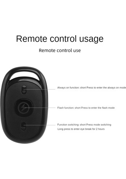 Strobe Işık Motosiklet LED Flaş Çarpışma Önleyici Uyarı Işığı Araba Bisiklet Su Geçirmez Kablosuz Uzaktan Kumanda, 4 Adet (Yurt Dışından) modelleri