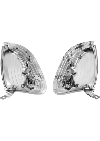 1 Çift Araba Ön Köşe Lambası Yan Işaretleyici Dönüş Sinyal Lambası Toyota Tacoma 2001-2004 81610-04080 81620-04080 (Yurt Dışından)