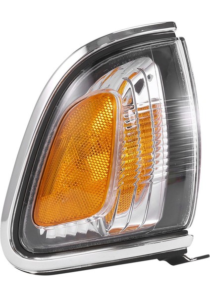 1 Çift Araba Ön Köşe Lambası Yan Işaretleyici Dönüş Sinyal Lambası Toyota Tacoma 2001-2004 81610-04080 81620-04080 (Yurt Dışından)