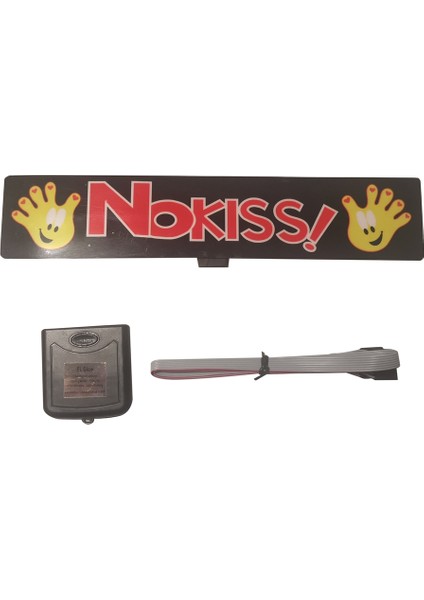 Nokiss Glow Panel Işık Yayan Pencere Araba Yarışı Etiket Ön Cam Dekoratif LED Işık Aksesuarları (Yurt Dışından)