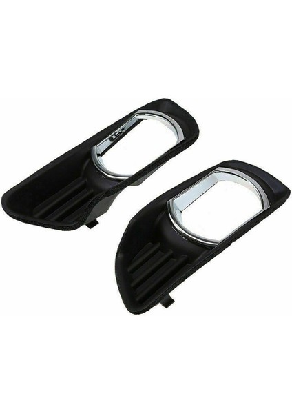 Sis Lambası Çerçevesi Ön Tampon Alt Krom Izgara Çerçeve Kapağı Toyota Camry XV40 2007 2008 2009 Araba Aksesuarları (Yurt Dışından) indirimleri