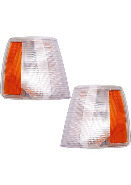 Volvo 940 960 740 1990-1995 Için Araba Dönüş Sinyal Lambası Köşe Lambası Değişimi 13696091 VO2520105 Sol (Yurt Dışından) indirimleri