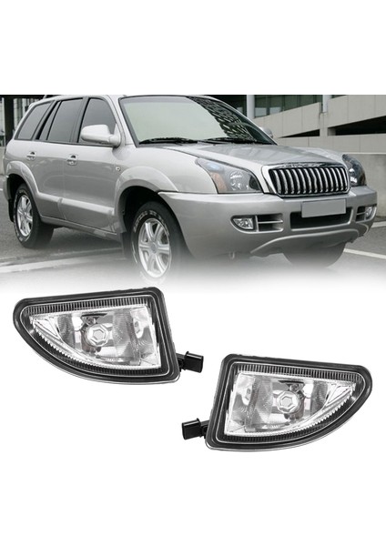 Araba Sağ Ön Tampon Sis Farları Montajı Sürüş Lambası Ampullü Sis Farı Jac Rein/eagle/s1 2007-2013 (Yurt Dışından) fırsatları