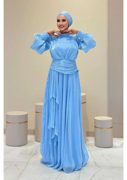 Valentino Abiye 7037 Bebe Mavisi