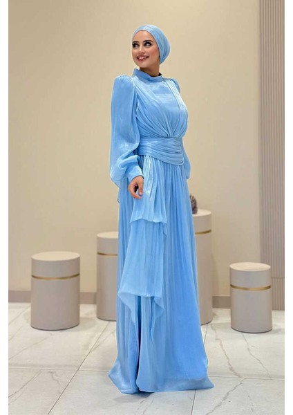 Valentino Abiye 7037 Bebe Mavisi