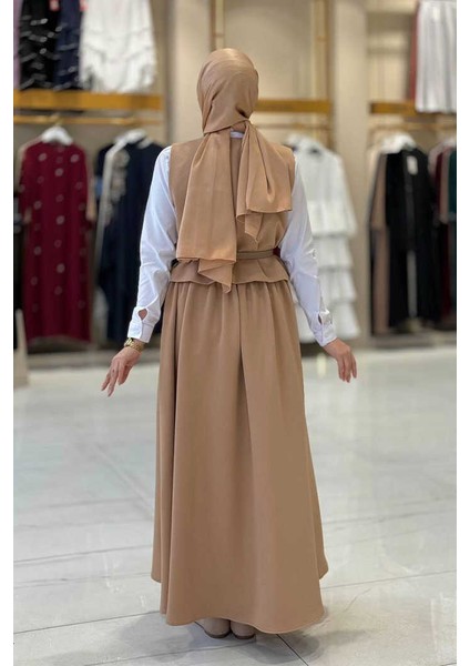 Etek ve Yelek Ikili Takım 6035 Vizon fiyatları