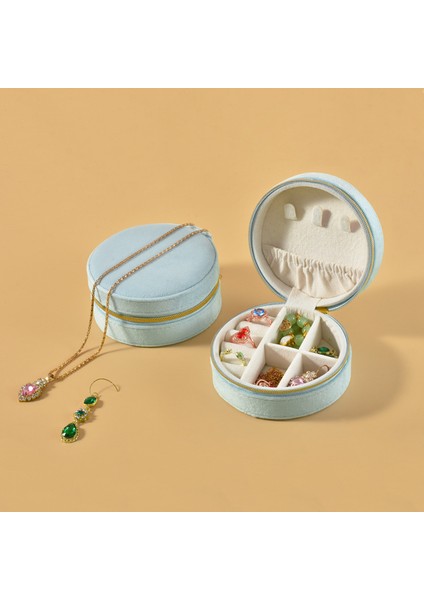 Kolye Yüzük Küpe Mücevher Saklama Kutusu (Yurt Dışından)