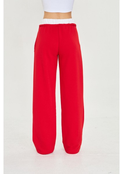 Kemer Garnili Bol Paça Eşofman Altı modelleri